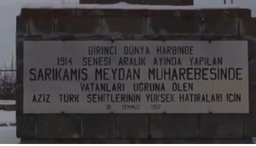 SARIKAMIŞ’TA TARRUZUN SONA ERDİĞİ GÜN 6 OCAK 1915